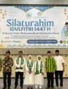 Sekda Kalbar Harisson melepas jamaah haji Muhammadiyah di Pontianak 2026.