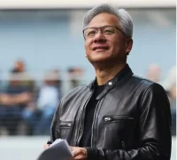 CEO Nvidia Jensen Huang menghadiri konferensi teknologi terkait kecerdasan buatan. (instagram.com/nvidia)