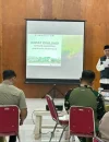 Wakil Bupati Mempawah Juli Suryadi Burdadi memimpin rapat evaluasi Satgas Karhutla di Aula LLKUKM Mempawah, Selasa (22/9/2026). (IST)