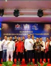 Wagub Krisantus Kurniawan menghadiri Rapimprov KADIN Kalbar 2026 di Kubu Raya.
