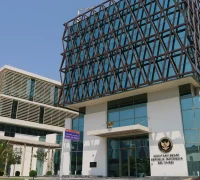 Kantor KBRI Abu Dhabi - pendampingan dan evakuasi 23 WNI terdampak konflik di Uni Emirat Arab.