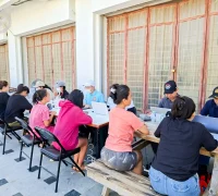 Aktivitas rumah detensi imigrasi di Kamboja tempat WNI menunggu proses pemulangan ke Indonesia.
