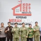 Peresmian KDMP Rasau Jaya I di Kabupaten Kubu Raya sebagai penguatan ekonomi desa mandiri.