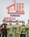Peresmian KDMP Rasau Jaya I di Kabupaten Kubu Raya sebagai penguatan ekonomi desa mandiri.