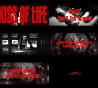KISS OF LIFE merilis teaser comeback April 2026 dengan konsep hitam putih dan nuansa misterius. (S2 Entertainment)