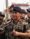 KKP mengamankan KM Maulana 23 di perairan Laut Aru setelah video dugaan penganiayaan ABK viral. (Foto: KKP)