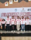 Harisson lantik pengurus KORMI Kubu Raya 2025–2029 di Aula Kantor Bupati, Selasa (28/4/2026).