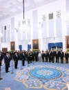 Presiden Prabowo Subianto melantik menteri baru Kabinet Merah Putih di Istana Negara, Jakarta. (Foto: BPMI Setpres/Muchlis Jr)