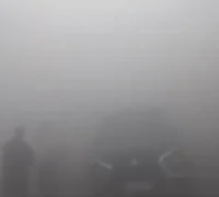 Kabut asap akibat karhutla melanda wilayah terdampak dan mengancam kesehatan masyarakat. (Foto: x.com/vier4x4)