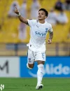 Kaio Cesar merayakan gol spektakuler untuk Al-Hilal dalam laga Liga Champions Asia Elite melawan Al-Gharafa di Doha. (instagram.com/alhilal)