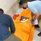 Lokasi rumah perempuan 50 tahun yang ditemukan meninggal di dapur di Desa Pal Sembilan, Kubu Raya. (Res-KKR)