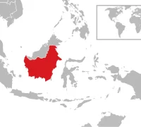 Kalimantan tetap berpotensi gempa meski berada di wilayah yang relatif stabil secara tektonik. (Gunawan Kartapranata)