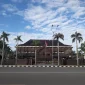 Penutupan Jalan Rahadi Usman dan pengalihan arus lalu lintas menjelang Hari Jadi ke-255 Kota Pontianak. (Foto: Google/M Sumarsono)