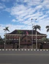 Penutupan Jalan Rahadi Usman dan pengalihan arus lalu lintas menjelang Hari Jadi ke-255 Kota Pontianak. (Foto: Google/M Sumarsono)