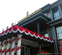 Gedung Kanwil Kemenkumham Kalbar.