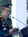 Kapolri Listyo Sigit Prabowo memaparkan pengungkapan 464 kasus mafia migas pada Hari Bhayangkara ke-80 di Bogor.