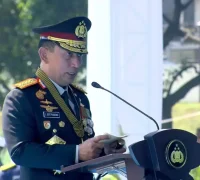 Kapolri Listyo Sigit Prabowo memaparkan pengungkapan 464 kasus mafia migas pada Hari Bhayangkara ke-80 di Bogor.
