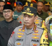 Kapolri Listyo Sigit Prabowo terkait kasus penyiraman air keras.