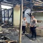 Kondisi rumah warga yang hangus terbakar di Dusun Lembah Beringin, Kecamatan Nanga Mahap, Kabupaten Sekadau.