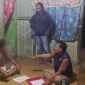 Petugas Satreskrim Polres Sekadau saat menangani kasus dugaan kekerasan seksual terhadap anak di Kabupaten Sekadau.