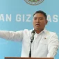 Kepala Badan Gizi Nasional Sudaryono menyampaikan penutupan 833 dapur SPPG di seluruh Indonesia dalam konferensi pers di Jakarta.