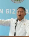 Kepala Badan Gizi Nasional Sudaryono menyampaikan penutupan 833 dapur SPPG di seluruh Indonesia dalam konferensi pers di Jakarta.