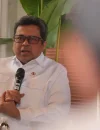 Kepala BPJPH Ahmad Haikal Hasan menyampaikan arahan pada kegiatan pembinaan JPH.