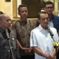 Kepala Pusat Penerangan Hukum (Kapuspenkum) Kejaksaan Agung, Anang Supriatna, menyampaikan keterangan resmi terkait penetapan tersangka dan penahanan mantan Jampidsus Febrie Adriansyah dalam kasus dugaan TPPU.