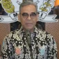 Ketua MPR RI Ahmad Muzani memberikan keterangan terkait keputusan pengulangan final LCC 4 Pilar Kalbar di Kompleks Parlemen Senayan Jakarta.