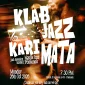 Poster Klab Jazz Karimata, ajakan bagi musisi Pontianak untuk berbagi nada dan berimprovisasi bersama pada 26 Oktober 2026.