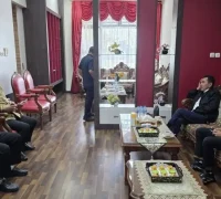 Sekda Kalbar Harisson menerima kedatangan rombongan Komisi II DPR RI. (instagram.com/adpim.provkalbar)