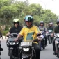 Wagub Kalbar Krisantus Kurniawan memimpin rolling city bersama anggota MX Club Pontianak.