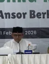 Wakil Bupati Sambas Heroaldi Djuhardi Alwi membuka Konfercab II GP Ansor Kabupaten Sambas, Sabtu (31/1/2026).