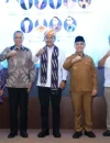 Gubernur Kalbar Ria Norsan saat menghadiri Konferensi Nasional Sylva Indonesia XXI di Universitas Tanjungpura Pontianak.