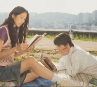 Koo Kyo-hwan dan Moon Ga-young dalam film Korea If Us. (Ist)