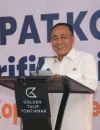 Wakil Gubernur Kalbar Krisantus Kurniawan membuka Rakor Verifikasi dan Validasi Koperasi Merah Putih di di Hotel Golden Tulip Pontianak, Rabu (23/9/2026).