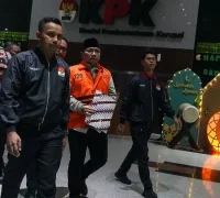 KPK menahan mantan Menteri Agama YCQ terkait kasus korupsi kuota haji 2023-2024