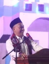 Wagub Kalbar Krisantus Kurniawan menghadiri Haflatul Imtihan ke-41 LPI Nurul Ulum di Kubu Raya.