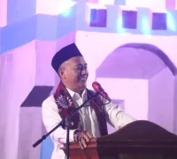 Wagub Kalbar Krisantus Kurniawan menghadiri Haflatul Imtihan ke-41 LPI Nurul Ulum di Kubu Raya.