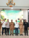 Wakil Gubernur Kalbar Krisantus Kurniawan memimpin rapat koordinasi bersama perusahaan kelapa sawit di Kantor Dinas Perkebunan dan Peternakan Provinsi Kalimantan Barat.