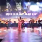 Krisdayanti tampil memukau dengan aksi wushu di Festival Imlek dan Cap Go Meh Singkawang, (25/2/2026).