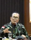 Bupati Kubu Raya Sujiwo memimpin Rapat Koordinasi Teknis Penanganan Karhutla di Kantor Bupati Kubu Raya bersama BPBD dan unsur lintas sektor.