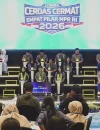 Suasana pelaksanaan Lomba Cerdas Cermat Empat Pilar MPR RI 2026 tingkat Kalimantan Barat.