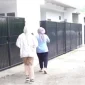 Bangunan yang dijuluki “apartemen” di Lapas Kelas IIA Cibinong, Kabupaten Bogor, yang dipastikan tidak tercatat sebagai Barang Milik Negara (BMN). (Foto: Ombudsman)