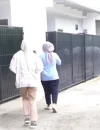 Bangunan yang dijuluki “apartemen” di Lapas Kelas IIA Cibinong, Kabupaten Bogor, yang dipastikan tidak tercatat sebagai Barang Milik Negara (BMN). (Foto: Ombudsman)