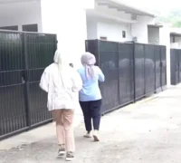 Bangunan yang dijuluki “apartemen” di Lapas Kelas IIA Cibinong, Kabupaten Bogor, yang dipastikan tidak tercatat sebagai Barang Milik Negara (BMN). (Foto: Ombudsman)