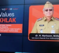 Sekda Kalbar Harisson Latsar CPNS 2026.