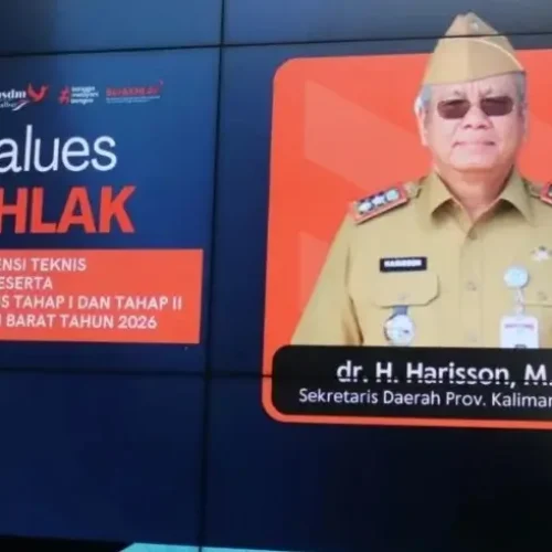 Sekda Kalbar Harisson Latsar CPNS 2026.