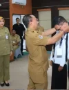 Wakil Gubernur Kalbar Krisantus Kurniawan membuka Latsar CPNS di BPSDM Kalbar