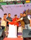 Wagub Krisantus Kurniawan membuka Lomba Tari Multi Etnis Kalbar di PACAK 2026